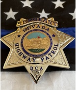 Vintage Nevada Highway patrol Sergeant  - $600.00