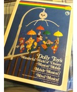 Vintage Dolly Toys Wonderful World of Disney Musical Crib Mobile Mickey ... - €24,35 EUR