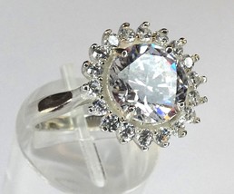 Elvis Presley replica Engagement Ring Sterling Silver - £39.50 GBP