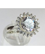 Elvis Presley replica Engagement Ring Sterling Silver - $49.95
