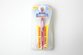 Reach Access Daily Flosser with 15 Disposable Snap on Heads Pink - £16.59 GBP