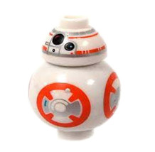 BB-8 Droid Custom Star Wars Minifigure Toys Gift - $2.68
