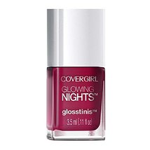 Covergirl Glossy Days Glosstinis Nail Gloss, 730 Glow Stick - $10.77