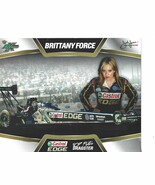 2013 NHRA 8 by 10 Color Promotional Handout Card-Brittany Force-Castrol ... - $177.84 MXN