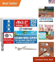 3.5 Inch Torx Drive Deck Screws – Type 17 Point for Quick Installation - $164.99