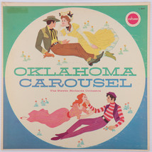 Lew Raymond Orchestra - Best Of Oklahoma &amp; Carousel - 1958  LP Record C8053 RARE - $88.87