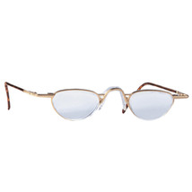 +5 Diopter Eschenbach Half Eye Prism Reading Glasses, Eyewear, Specs, Ch... - $548.82 CAD