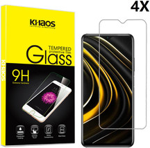 4X For Xiaomi Poco M3 Tempered Glass Screen Protector - £19.03 GBP