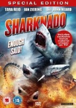 Sharknado DVD (2013) Ian Ziering, Ferrante (DIR) Cert 15 Pre-Owned Region 2 - £14.00 GBP
