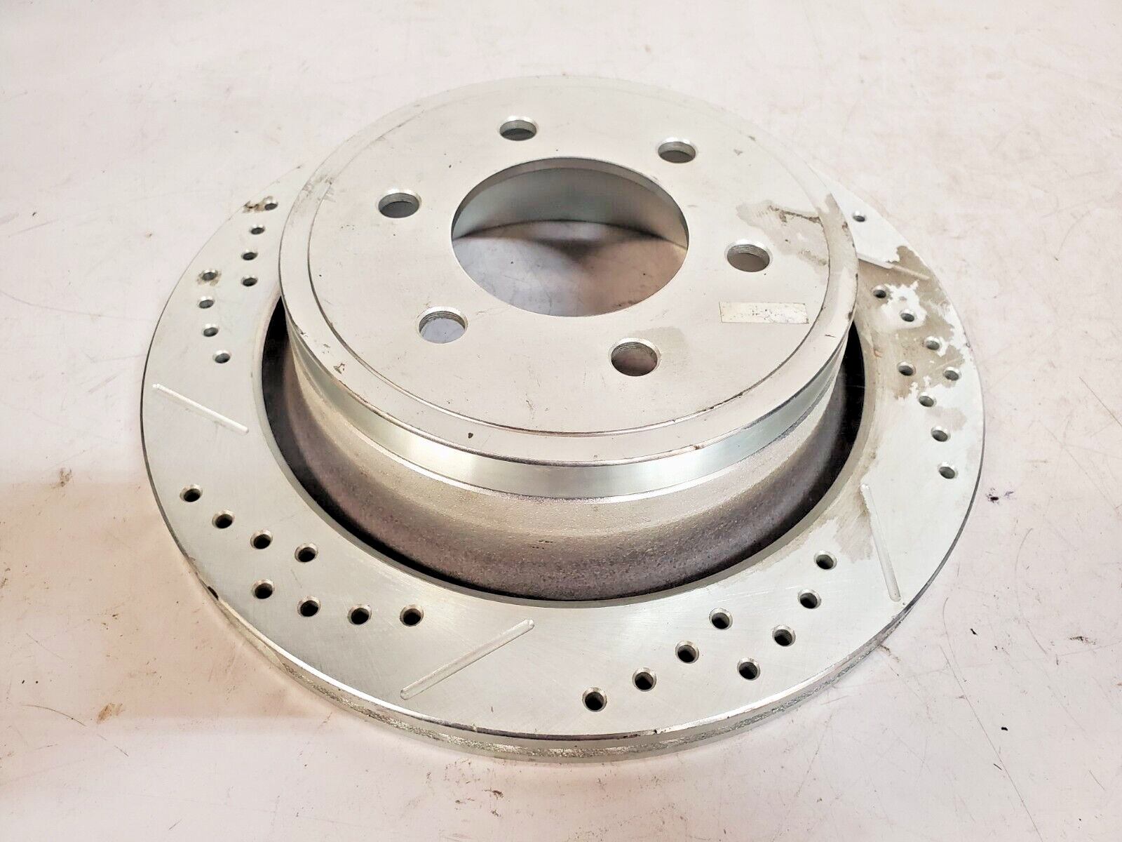 Power Stop Rear Left Rotor for Ford AR85148XL | THK 23MM | 13018 L | 207... - $72.19