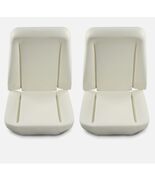 Pair Fit For 1966-1972 GM Front Bucket Seat Foam Bun Cushion Upper &amp; Lower - $165.76 CAD