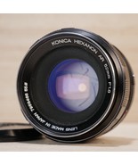Konica Hexanon AR 52MM F1.8 SLR Camera Lens - $740.91 MXN