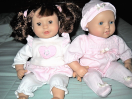 Mine to Love -Brianna &amp; Jenna  by Melissa &amp; Doug (2) Dolls - £22.06 GBP