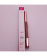 Clarins Joli Rouge Lip Crayon 2 in 1 Define Fill 757C NUDE BRICK - $470.22 MXN