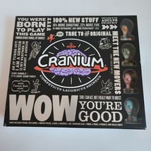 Cranium Wow You're Good Complete Game 2007 Board Game Family Fun Night - £6.75 GBP