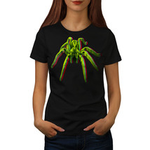 Colorful Trippy Spider Shirt Tarantula Women T-shirt - £10.34 GBP