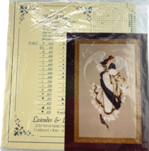 Lavender and Lace ANGEL OF HOPE  Chart Pattern LL13 Victorian Designs - $21.75