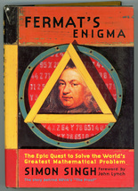 Fermat&#39;s Enigma Simon Singh Epic Quest to Solve World&#39;s Greatest Math Pr... - $5.00