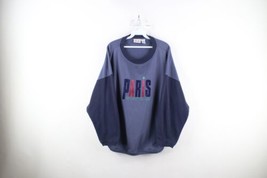 Vintage 90s Streetwear Womens XL Faded Baggy Fit Paris Sports Club Sweat... - $44.50