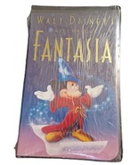 Walt Disney&#39;s Masterpiece Fantasia VHS 1991 Clamshell Brand New &amp; Factor... - $8.86