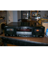 Denon DRW-850 - Precision HX Pro Stereo Double Cassette Tape Deck Fully Serviced - $199.90