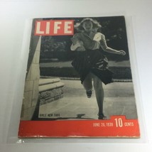 Vintage Life Magazine: June 26 1939 - Girls&#39; New Fads - £10.59 GBP