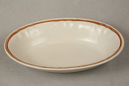 Hearthside The Classics Speckled Stoneware Brown Beige Oblong Bowl Japan 10 1/4 - £13.50 GBP