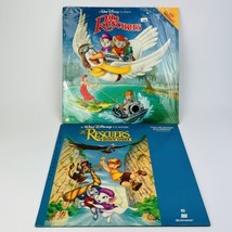 The Rescuers + The Rescuers Down Under LaserDisc Walt Disney Classic Home Video - £18.32 GBP