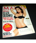 MAXIM Magazine 135 March 2009 ELIZA DUSHKU MMA Gina Carano Mardi Gras - $241.56 MXN