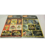 Jurassic Park Instant Sticker Collection 32 Stickers New Old Stock 1993 ... - £9.57 GBP