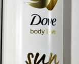 1 Pack Dove Body Wash Sun Rehydrate Body Cleanser Vitamin E Serum 17.5oz - $22.99