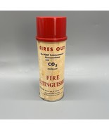 Vintage Fire Extinguisher Fires Out CO2 Propellant Aerosol Can Movie Pro... - $340.23 MXN