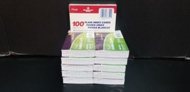 Ruled Index Cards, 3 x 5, White, 100/Pack, Pack of 11 - £18.63 GBP