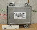 2007-09 Chevrolet Silverado E37 Engine Control Unit ECU 12612397 Module ... - $26.45