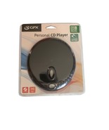 GPX Portable Personal CD Player Anti Skip with Earbuds PC301B- NEW - Sealed - €16,77 EUR
