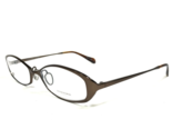 Oliver Peoples Petite Eyeglasses Frames OV1084T 5049 Carel Oval Shiny 50... - $55.97