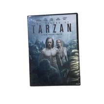 The Legend of TARZAN DVD, 2016 A New Threat Awaits New Sealed Rated PG-13 - £5.07 GBP