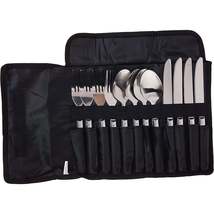 Coleman - 12 Piece Stainless Steel Camping Cutlery/Cutlery Set with Carr... - £22.78 GBP