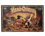 Hero Quest Game System Milton Bradley Board Game 1989/1990 Vtg Complete - $98.95
