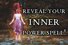 ULTIMATE INNER POWER REVELATION SPELL! UNVEIL YOUR TRUE NATURE! FORTUNE, WEALTH! - £62.64 GBP