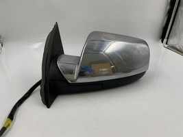 2010-2011 GMC Terrain Driver Side View Power Door Mirror Chrome OEM A01B56052 - £31.98 GBP