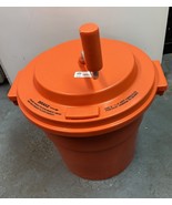 5 Gallon 20 Quart Large Commercial Salad Spinner Lettuce Dryer Kitchen Prep - $52.99