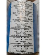 Zebra Print head Cleaner Lowry Clean Start Thermal 102mm X 450mm GP725 4... - $6.72 CAD
