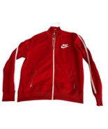 Vintage Nike Big Logo Red / White Track Suit Jacket Size Men’s Xlarge Gr... - €57,71 EUR
