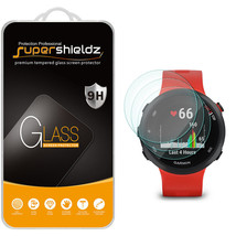 3X Tempered Glass Screen Protector For Garmin Forerunner 55/45/ 45S - £15.97 GBP