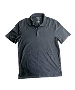 Grand AC Men’s Polo Shirt Size Small Black MINT CONDITION  - $12.38