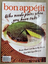 Bon Appetit Magazine March 2022 New Ship Free Cake Quick Dinner Family Meal - £23.16 GBP