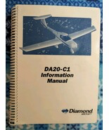 Diamond Aircraft DA20-C1 Information Manual (2002) &amp; Two Checkmate Cards - €43,54 EUR