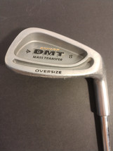 Dunlop Oversize DMT Mass Transfer 8 Iron Steel Shaft 37.5&quot; RH Golf Club - £15.71 GBP