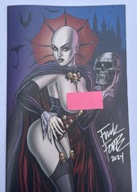 Vampire Macabre: Nosferatu Special #1E Risque Signed By Frank Forte Dracula - £22.55 GBP